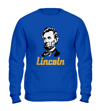 Свитшот «Abraham Lincoln»