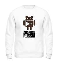 Свитшот Android Russia