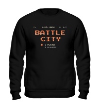 Свитшот Battle City Glow