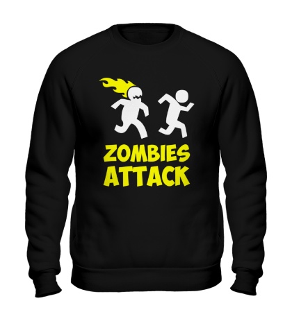 Свитшот Zombies Attack