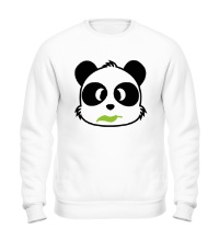 Свитшот Панда с листиком