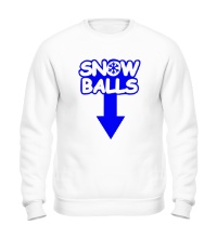 Свитшот Snow Balls