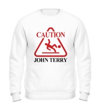 Свитшот Caution John Terry