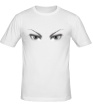 Мужская футболка «Глаза девушки» - Фото 1