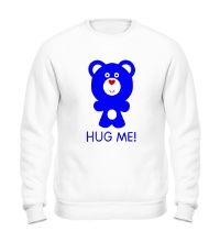 Свитшот Hug me, Обними меня