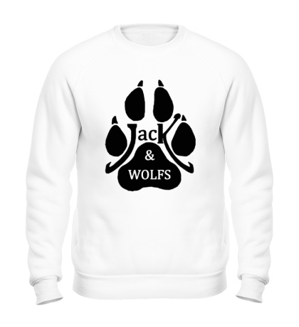 Свитшот «JACK & WOLFs»