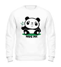 Свитшот Panda: hug me