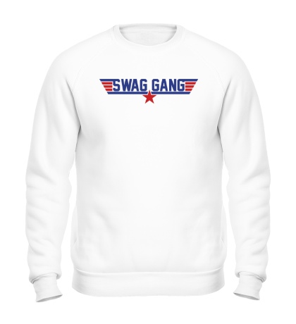 Свитшот «Swag Gang»