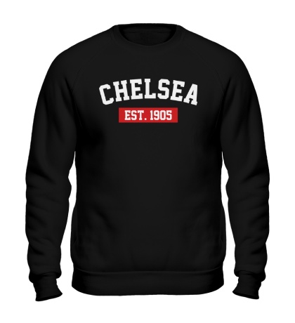 Свитшот FC Chelsea Est. 1905