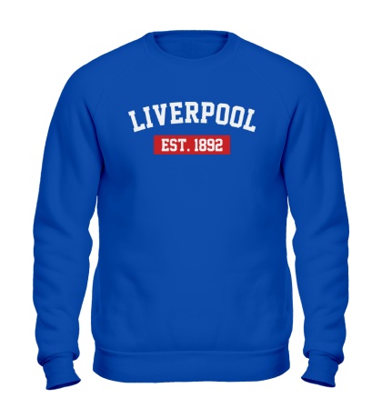 Свитшот FC Liverpool Est. 1892