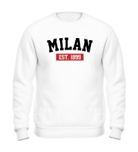 Свитшот FC Milan Est. 1899