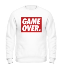 Свитшот Obey Game Over