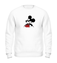 Свитшот Supreme Mickey Mouse