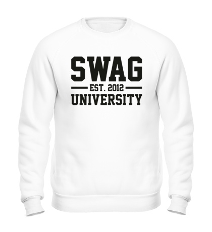 Свитшот Swag University