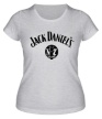 Женская футболка «Jack Daniels: Old Brand» - Фото 1