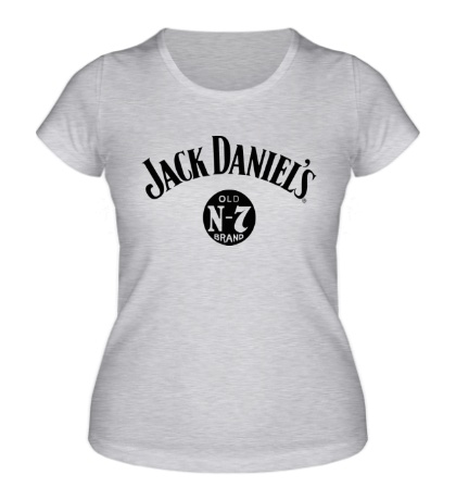 Женская футболка Jack Daniels: Old Brand