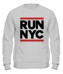 Свитшот «Run NYC» - Фото 1