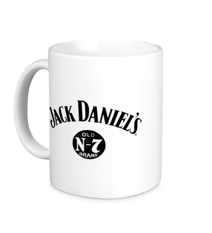 Керамическая кружка Jack Daniels: Old Brand