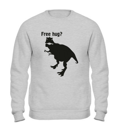 Свитшот «Free hug?»