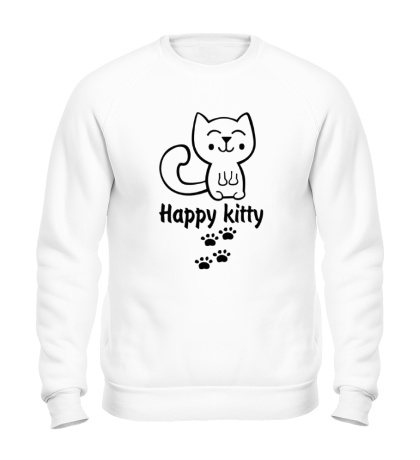 Свитшот Happy kitty