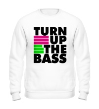 Свитшот Turn Up The Bass