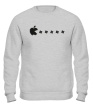 Свитшот «Apple pacman» - Фото 1