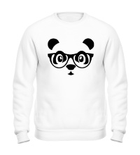 Свитшот Мордашка панды в очках
