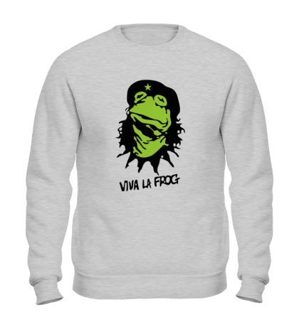 Свитшот «Viva la Frog»