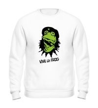 Свитшот Viva la Frog