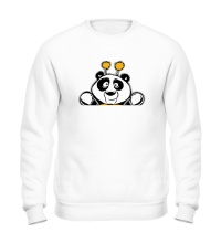 Свитшот Панда в костюме пчелки