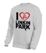 Свитшот «I love linkin park» - Фото 10