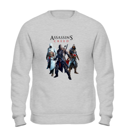 Свитшот Assassins Creed Hunters