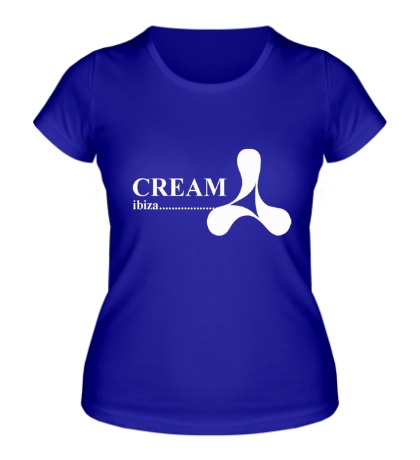 Женская футболка Cream Ibiza