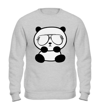 Свитшот Стильная панда