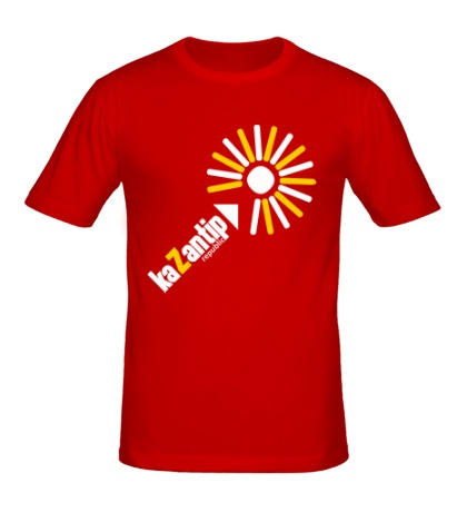 Мужская футболка Kazantip Republic