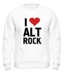 Свитшот «I love alt Rock» - Фото 1