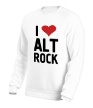 Свитшот «I love alt Rock» - Фото 10