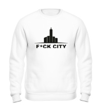 Свитшот Fck city