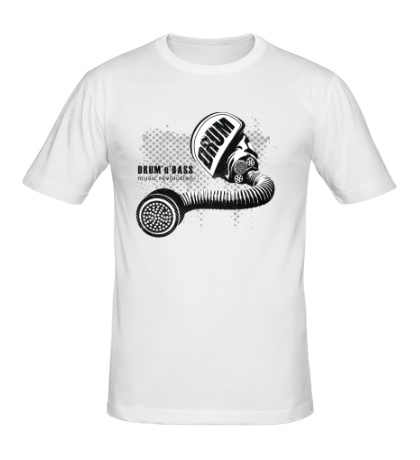 Мужская футболка DnB music revolution