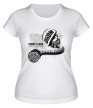 Женская футболка «DnB music revolution» - Фото 1