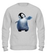 Свитшот «Пушистый пингвин» - Фото 1