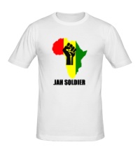 Мужская футболка Jah Soldier