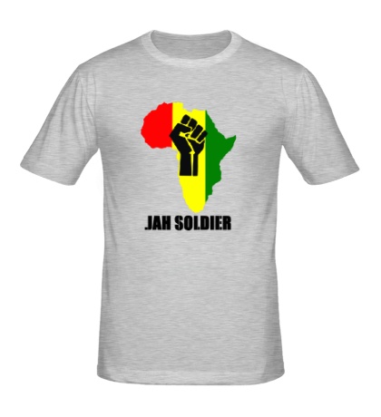Мужская футболка Jah Soldier