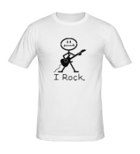 Мужская футболка I Rock