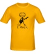 Мужская футболка «I Rock» - Фото 1