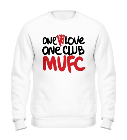 Свитшот «One Club»