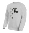 Свитшот «Step by Step» - Фото 10