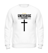 Свитшот Cross Universe