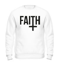 Свитшот Faith Cross