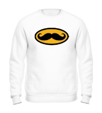 Свитшот Moustache Batman